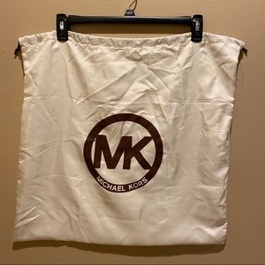Large Michael Kors dust bag